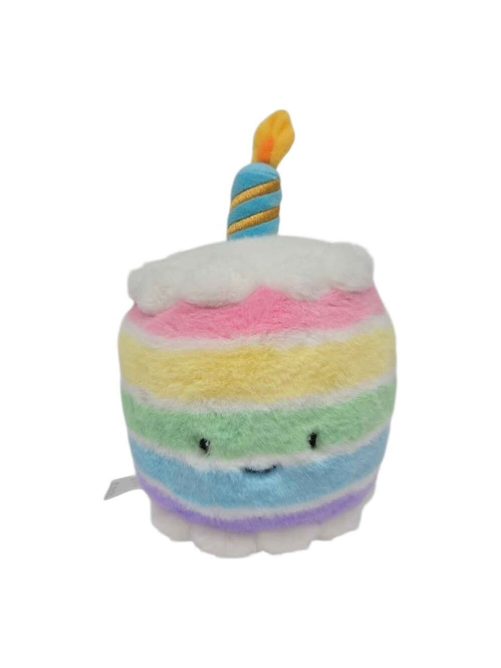 FAO Schwarz Rainbow Cupcake Plush Toy